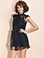  ts de luxe arc-cravate en soie 100% Robe en organza (plus de couleurs)