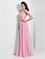  BOSTON - Robe de Soirée Mousseline à Sequins