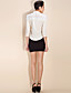  TS Vintage Lace&Cotton Blouse