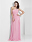 BOSTON - Robe de Soirée Mousseline à Sequins