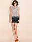  TS Luxury Multi-layered Flower Organza Two-piece Shirt