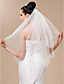  Two-tier Tulle With Bead Elbow Veil
