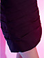  Sheath/Column Off-the-shoulder Short/Mini Chiffon Cocktail Dress