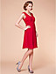 KINGSTON - kjole til brudens mor i chiffon og satin