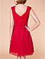  KINGSTON - kjole til brudens mor i chiffon og satin