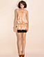  ts lusso handsewn volant in organza top
