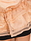  ts lusso handsewn volant in organza top