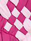  ts entrelaçadas vestido de chiffon