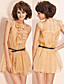  ts de luxe arc-cravate en soie 100% Robe en organza (plus de couleurs)