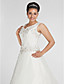  ARIENE - Robe de Mariée Organza (Taille grande)