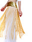  poliestere dancewear con fiocco / lustrini cintura danza del ventre per le signore colori più