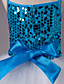  bola vestido de cintas de espaguete na altura do joelho organza de lantejoulas e cetim vestido da menina flor