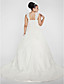  DOROTHY - Vestido de Novia de Organza (Talla grande)