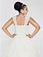  DOROTHY - Vestido de Novia de Organza (Talla grande)
