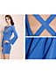  TS Open Back Slim Jersey Dress (More Colors)