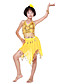  dancewear chiffon met munten / pailletten prestaties buikdans outfits voor kinderen meer kleuren