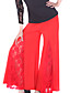  vêtements de danse viscose / dentelle moderne pantalon de danse moderne pour les dames des couleurs plus
