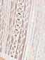  TS Irregular Hemmed Lace Dress
