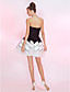  Ball Gown Sweetheart Short/Mini Sequined Cocktail Dress