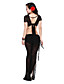  dancewear spandex magedans antrekk for damene flere farger