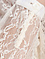  TS High Neck Ribbon Lace Blouse Shirt