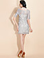  TS Simplicity Mid Sleeve Lace Dress