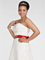  A-line Sweetheart Asymmetrical Lace Plus Size Wedding Dress