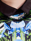  ts abstract flower top senza maniche (più colori)