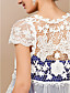  Baumwolle / Polyester Partei / Abend Jacken / Wraps mit Perlen