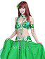  5-teilig Leistung dancewear Polyester Bauch Outfit mehr Pailletten Stil mehr Farben