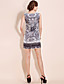  TS Floral Skull Print Dress (More Colors)