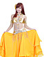  5-teilig Leistung dancewear Polyester Bauch Outfit mehr Pailletten Stil mehr Farben
