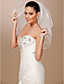  2 Layers Elbow Length Wedding Veil