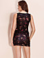  TS Chain Tassel Embellished Mesh Bodycon Dress (More Colors)