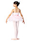  Performance Dacewear Spandex Sleeveless Ballet Dresse For Kids More Colors