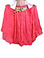 Dancewear Linen Performance Belly Dance Skirt for Ladies More Colors