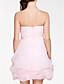  SESHA - Robe de Demoiselle d'Honneur Organza