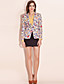  TS VINTAGE Floral Print Blazer