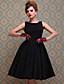  TS VINTAGE Lace Jacquard Full Swing Dress