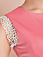 ts robe vintage en dentelle sans manches bodycon