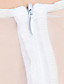  ts paillet krave organza peplum dress