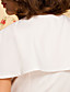  TS VINTAGE 1950s Embroidered Belted Shawl Dress