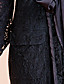  ts prinses stijl mouwen enkellange jurk
