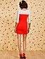  TS Lace Sleeve Bodycon Dress