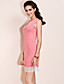  ts robe vintage en dentelle sans manches bodycon