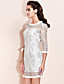  ts nastro pizzo vestito carino