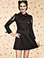  ts vendimia de flores bordado vestido (más colores)