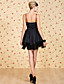  TS VINTAGE PU Strape Military Sexy Tweed Dress