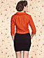  TS VINTAGE U Neck Pocket Short Jacket