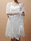  Long Sleeve Lace Special Occasion Jacket/Wedding Wrap(More Colors)